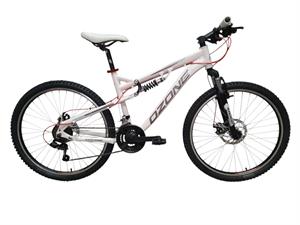 BICICLETA OZONE TRAIL BLAZE 26" BRANCA T17